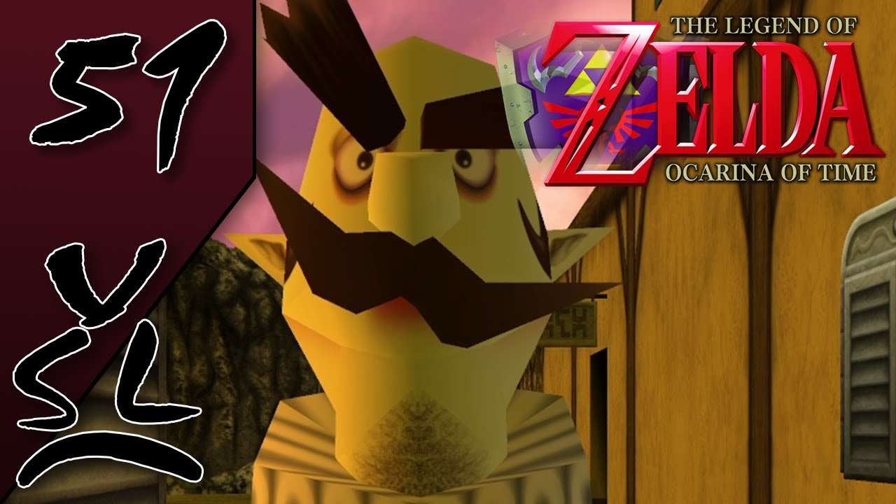 Ocarina of Time #51: We're Cheating.
