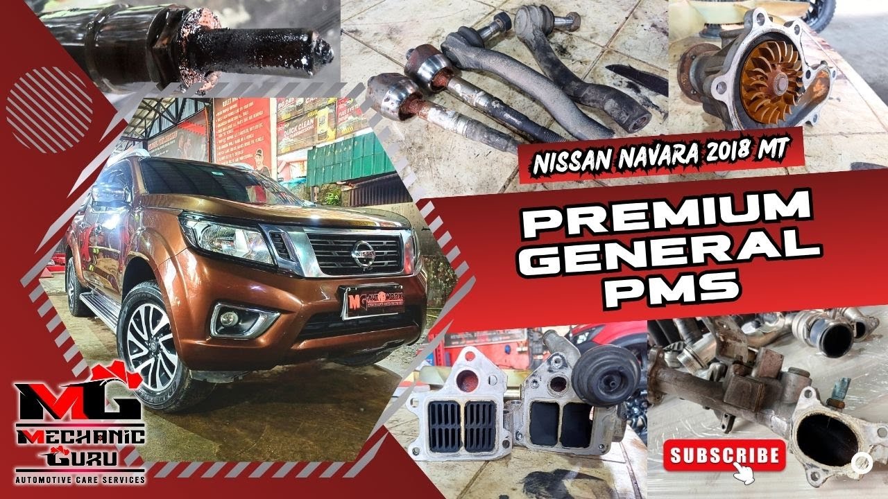 NISSAN NAVARA 2018 MT | GENERAL PMS by MG Autoworx