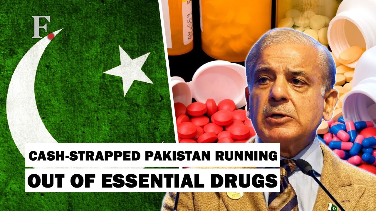 Pakistan Faces Massive Shortage of Essential Drugs As Financial Crisis Hits Healthcare System