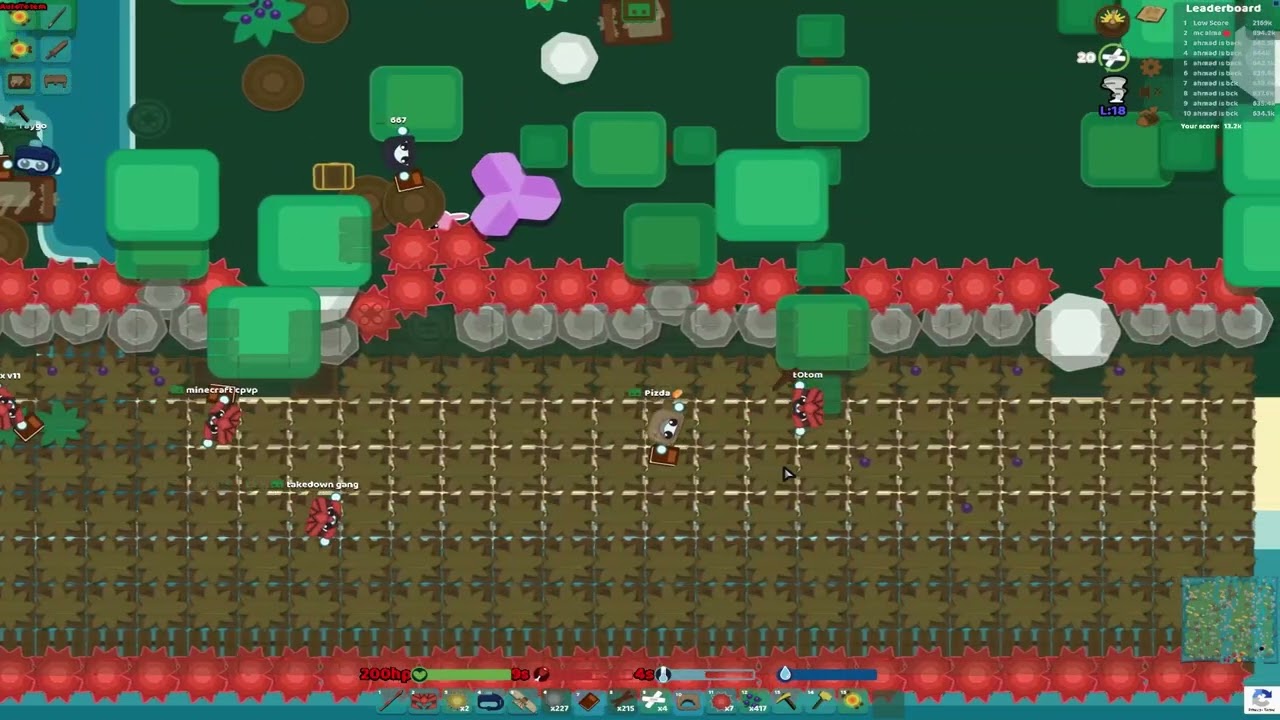 Starve.io Best Scripter