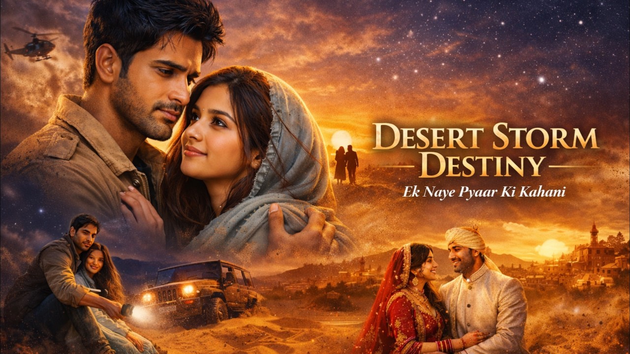 Desert Storm Destiny | Rait Ke Toofan Mein Mili Mohabbat | Heart Touching Love Story