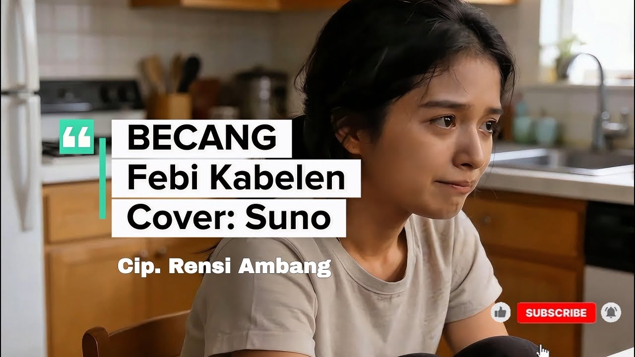 Lagu Manggarai || BECANG || Cip. RA || Voc. Febi Kabelen || Cover Suno
