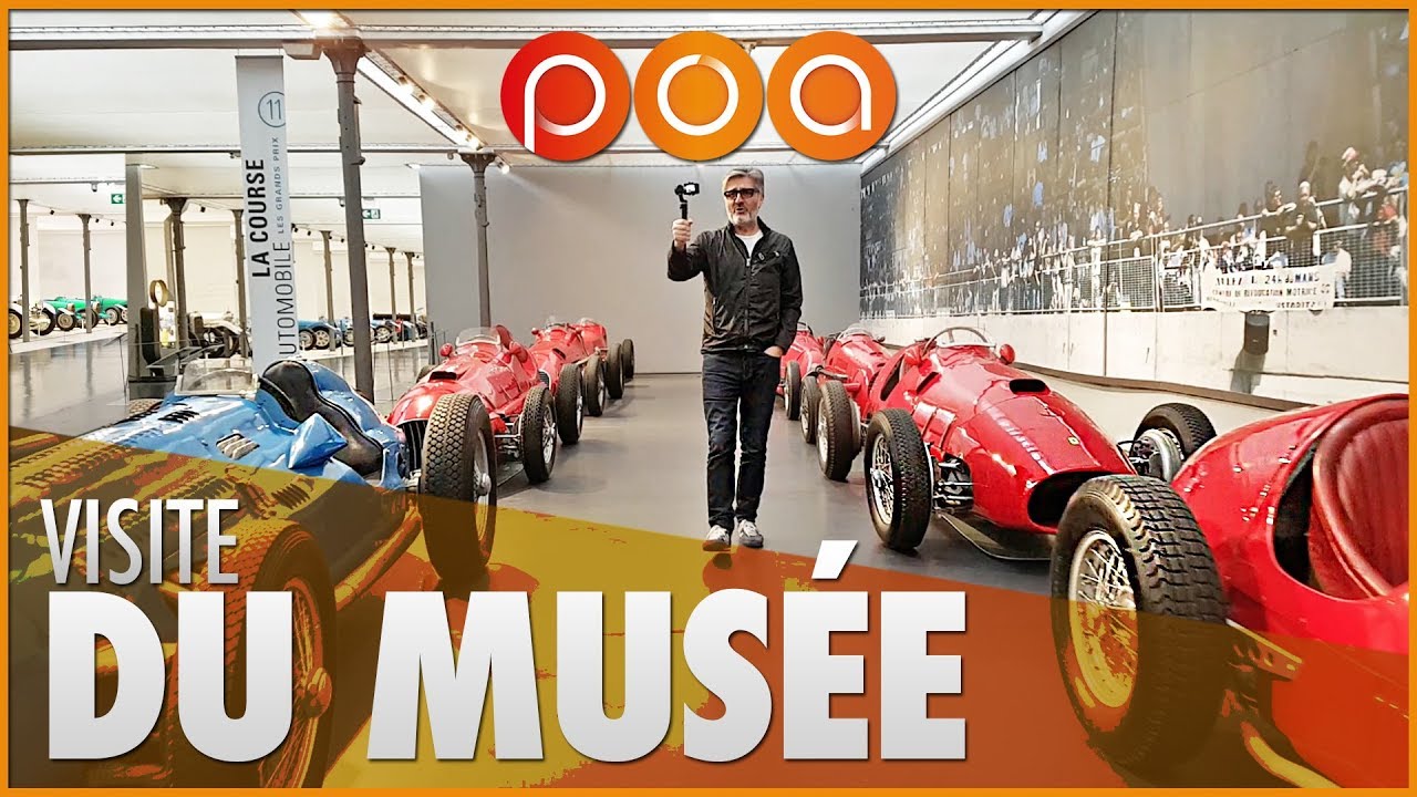 La Cité de l'Automobile, ne cherchez pas, il n'y a pas plus grand musée au monde