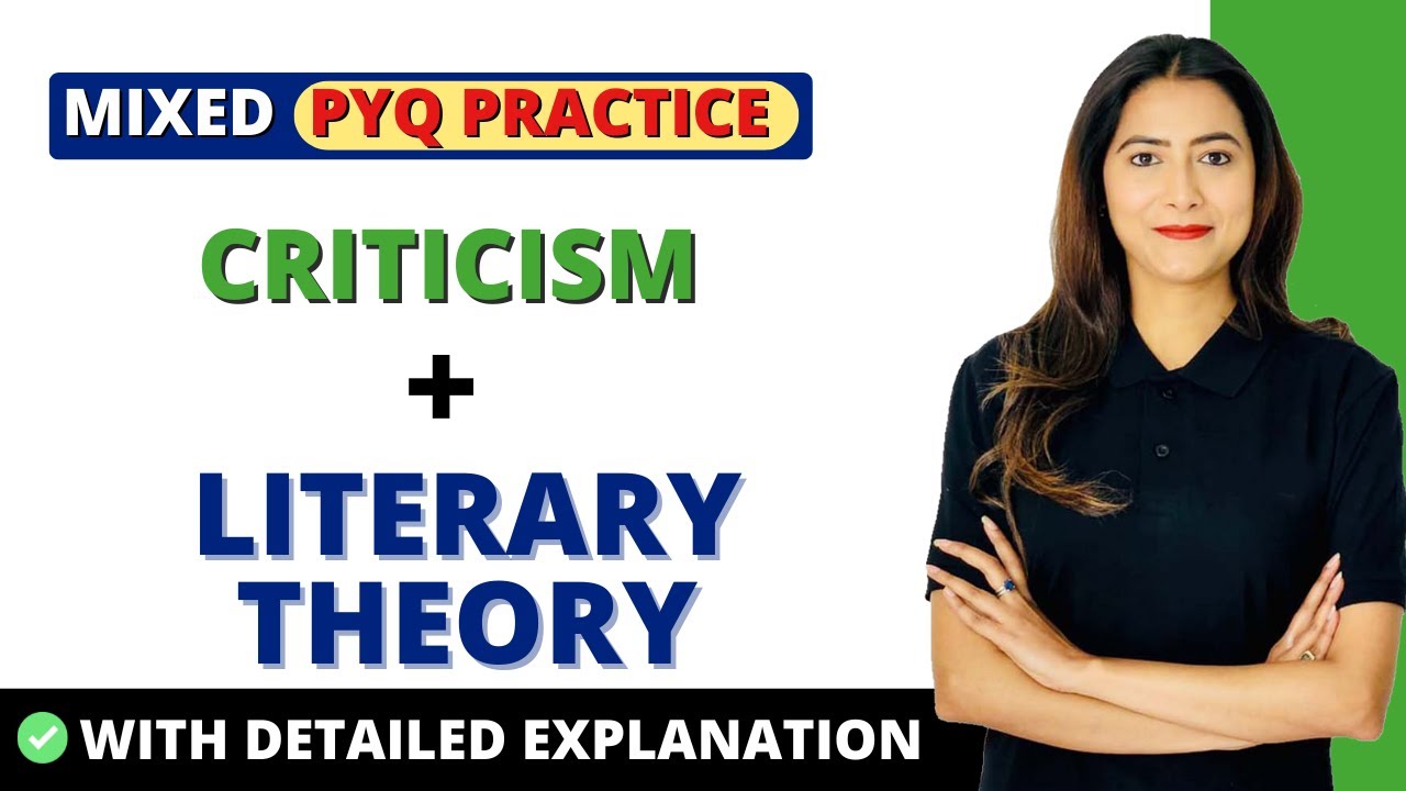 Literary Criticism & Literary Theory - Most Expected PYQs for JAN 2025 | UGC NET Exam | By Sunaina