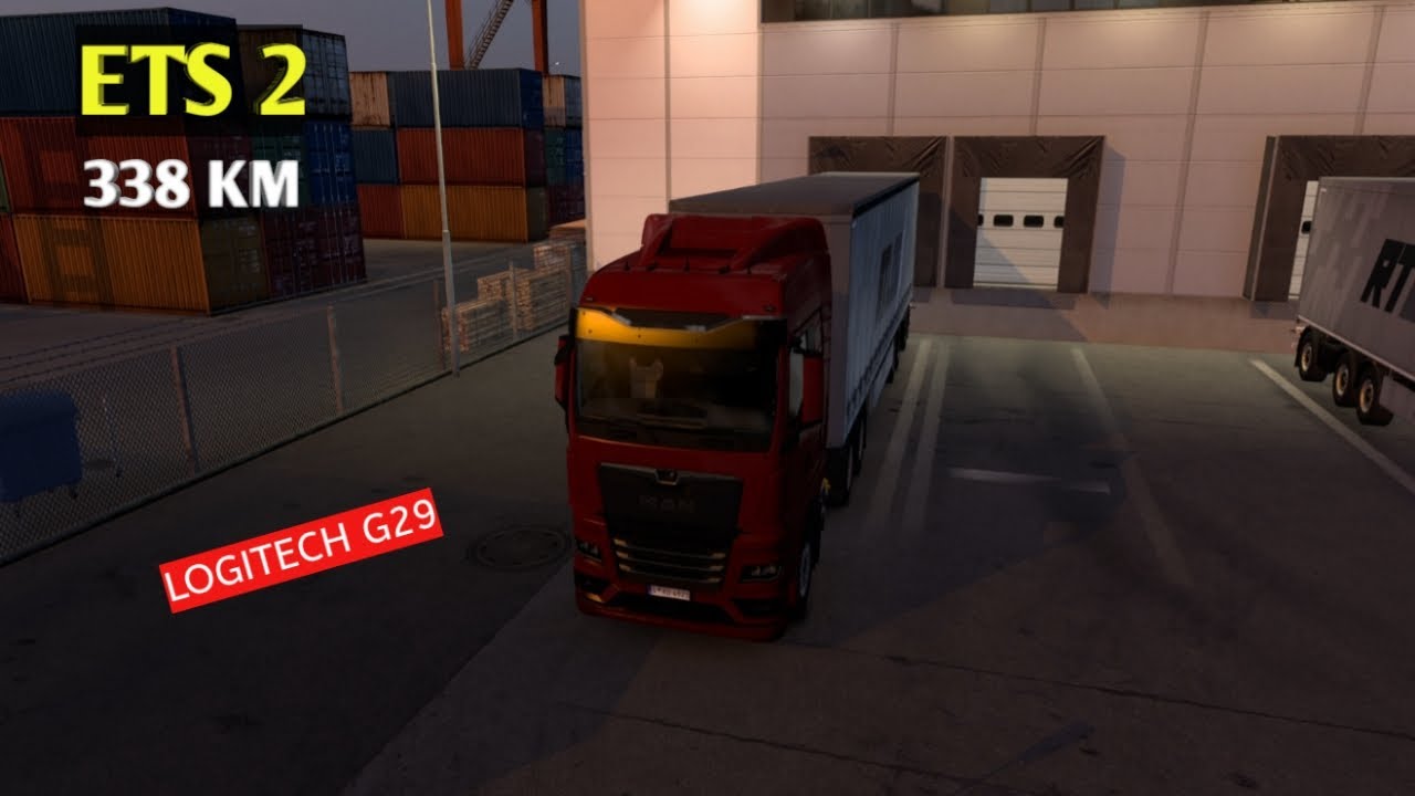 ETS2 Long Haul: 338KM Delivery from Nuremberg to Innsbruck! 🚛🏔️
