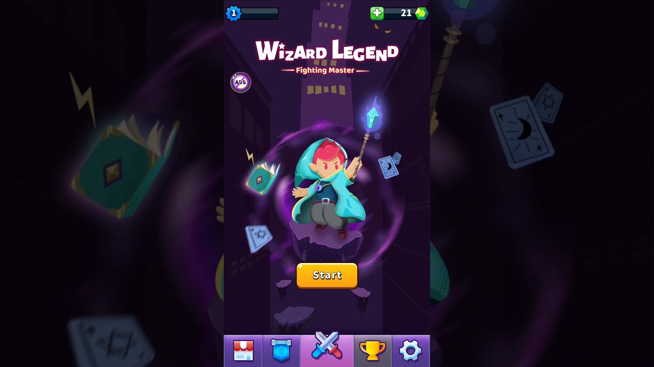 Wizard Legend: Fighting Master - Opening Title Music Soundtrack (OST)