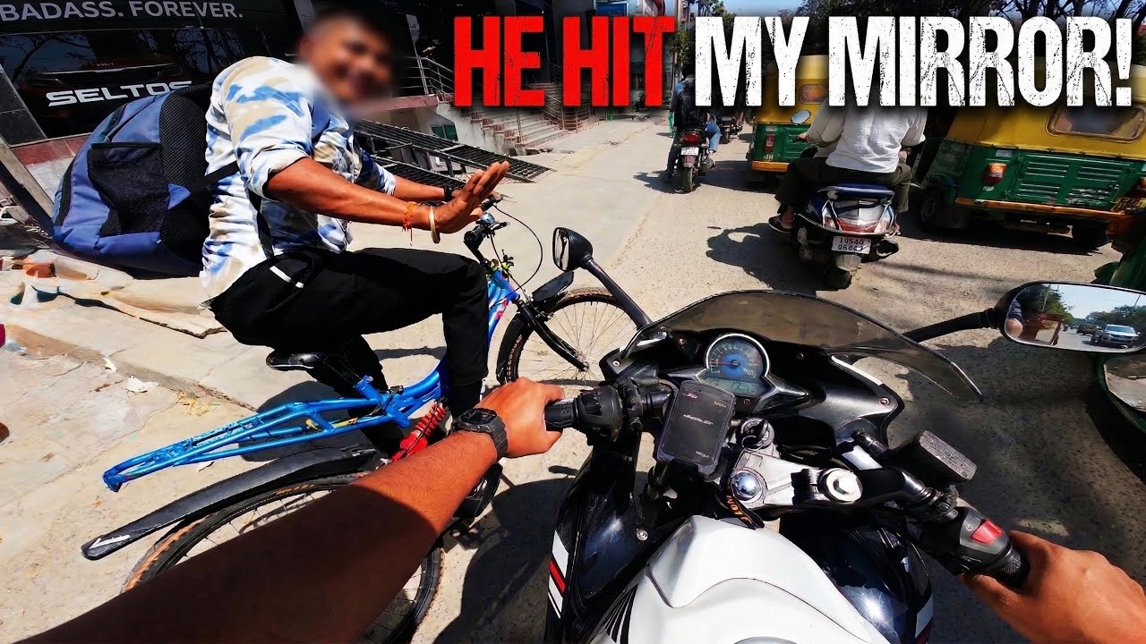 I Almost Lost My Mirror | Daily Observations #4 | Honda CBR 250R | Malayalam Motovlog