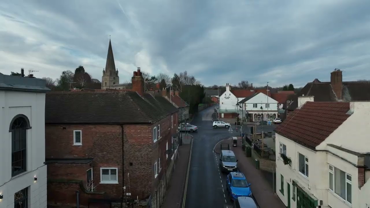 Edwinstowe high street