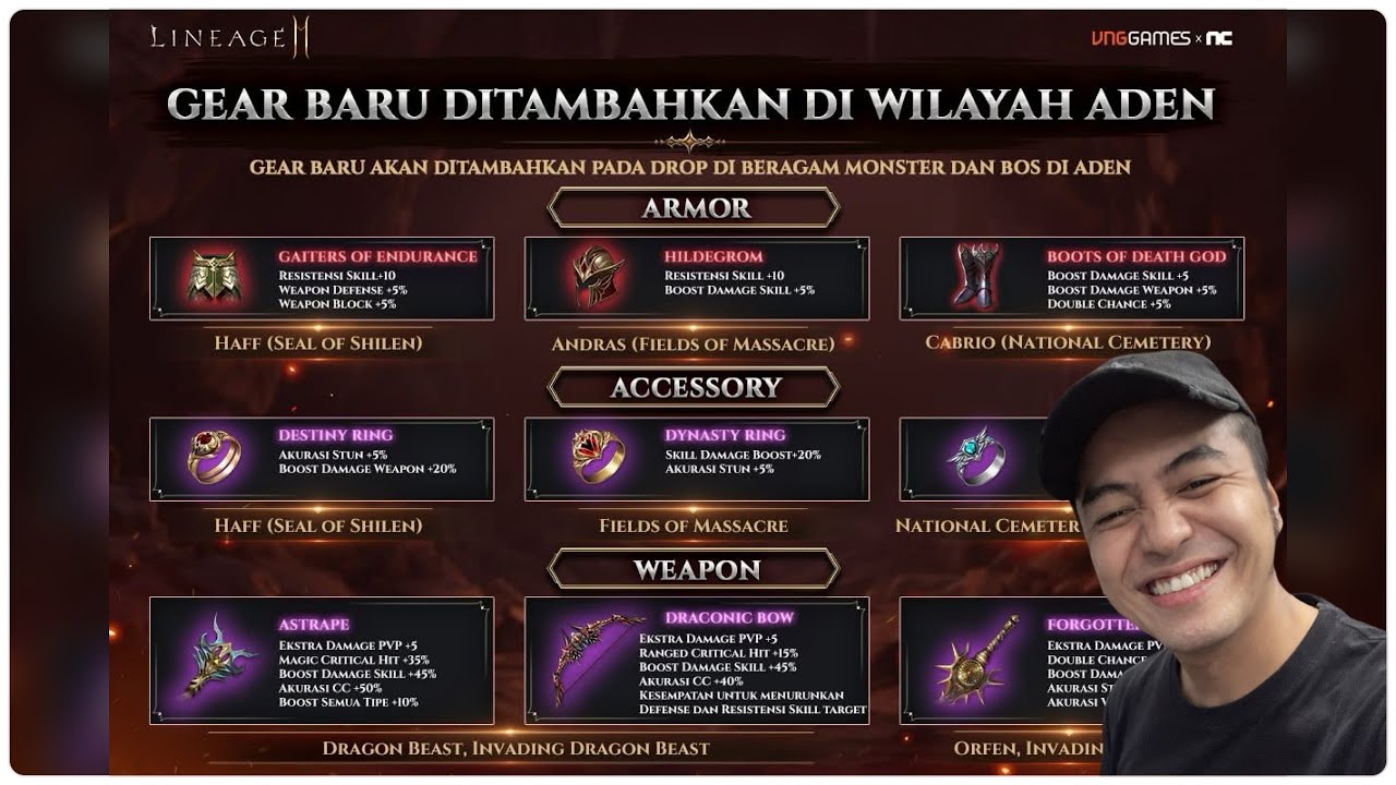 🎮😆 #lineage2m  SENIN MALAM FARMING SAMPAI DROP?! Server Invasion SEMANGAT!! 💎 💥