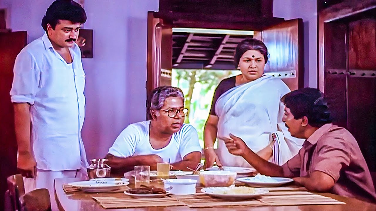 " ടണ്‍ കണക്കിന് സ്വര്‍ണ്ണം വിദേശത്ത് കൊണ്ടുപോയി പണയം വച്ചില്ലേ.. ! " | Old Movie Scenes | Comedy