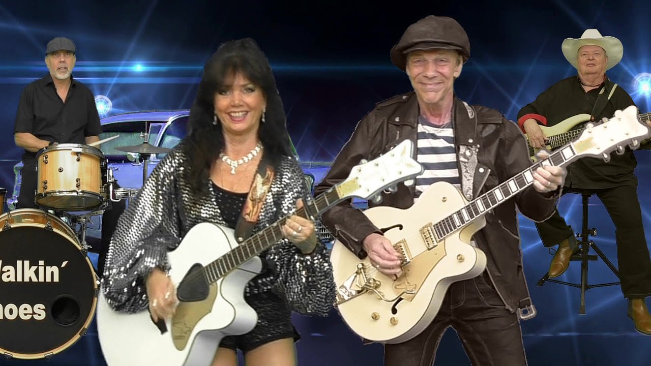 HERB KRAUS & THE WALKIN' SHOES - JAILHOUSE ROCK