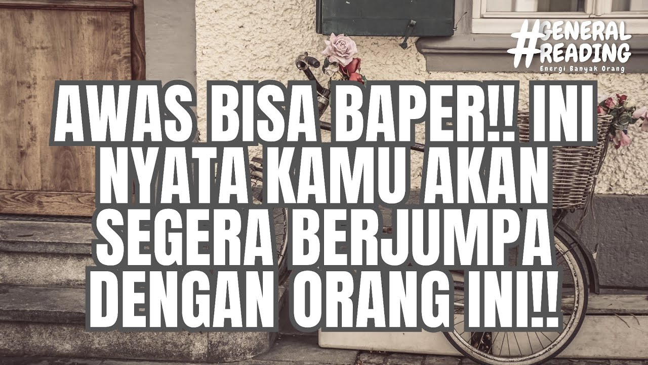 🩶 Siap-siap nih kamu ketemu sama orang ini #tarot #generalreading 