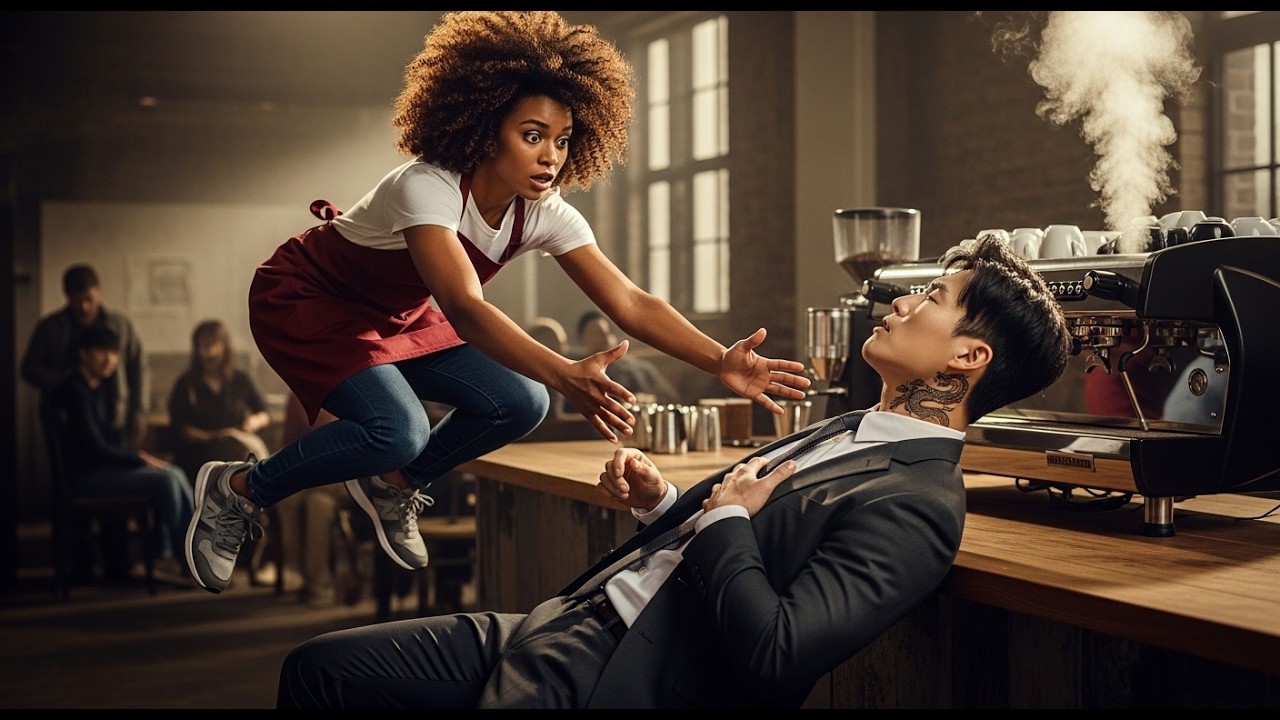 Korean Crime Boss Collapsed in Black Woman Café… Now He’ll Destroy Anyone Who Touches Her