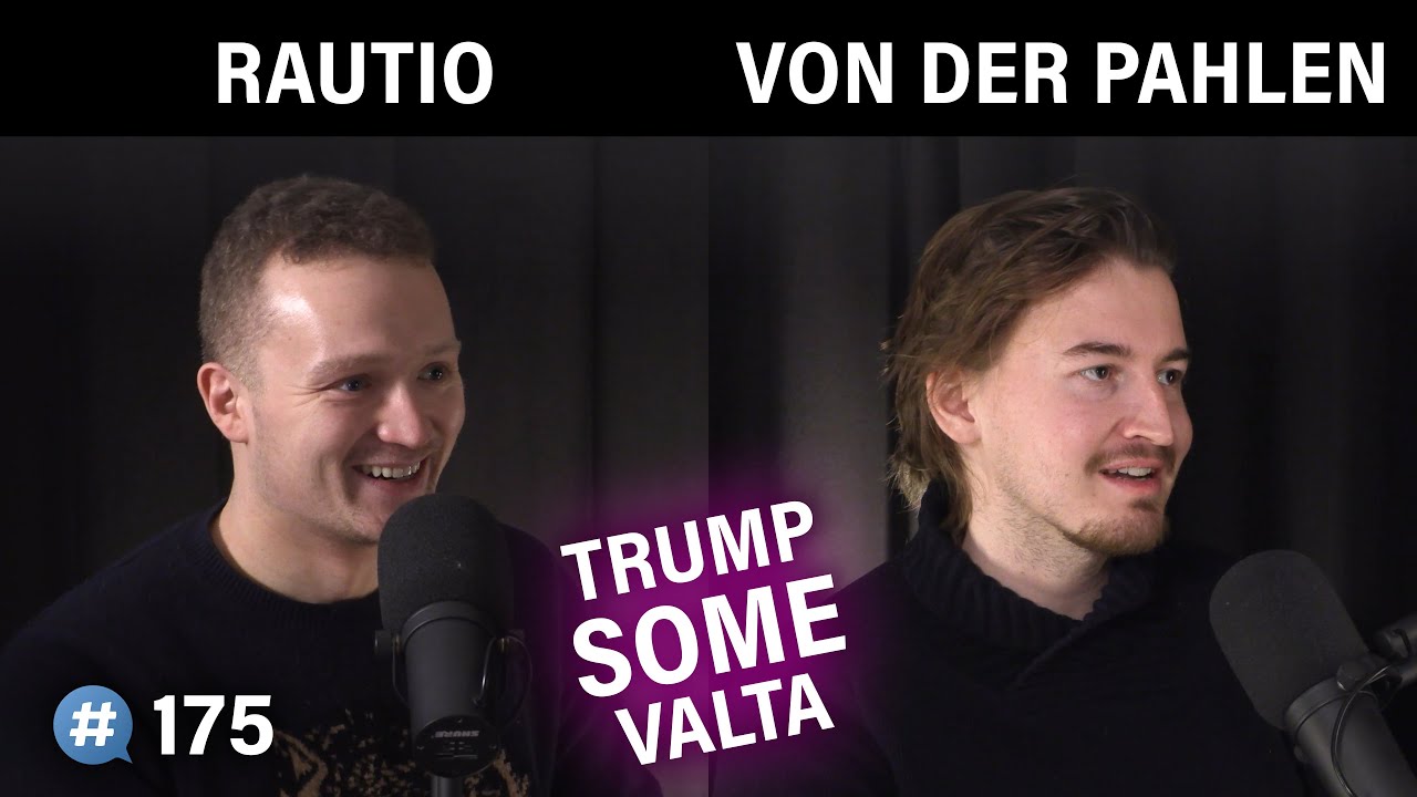 Donald Trump ja somealustojen valta (Isak Rautio & William von der Pahlen) | Puheenaihe 175