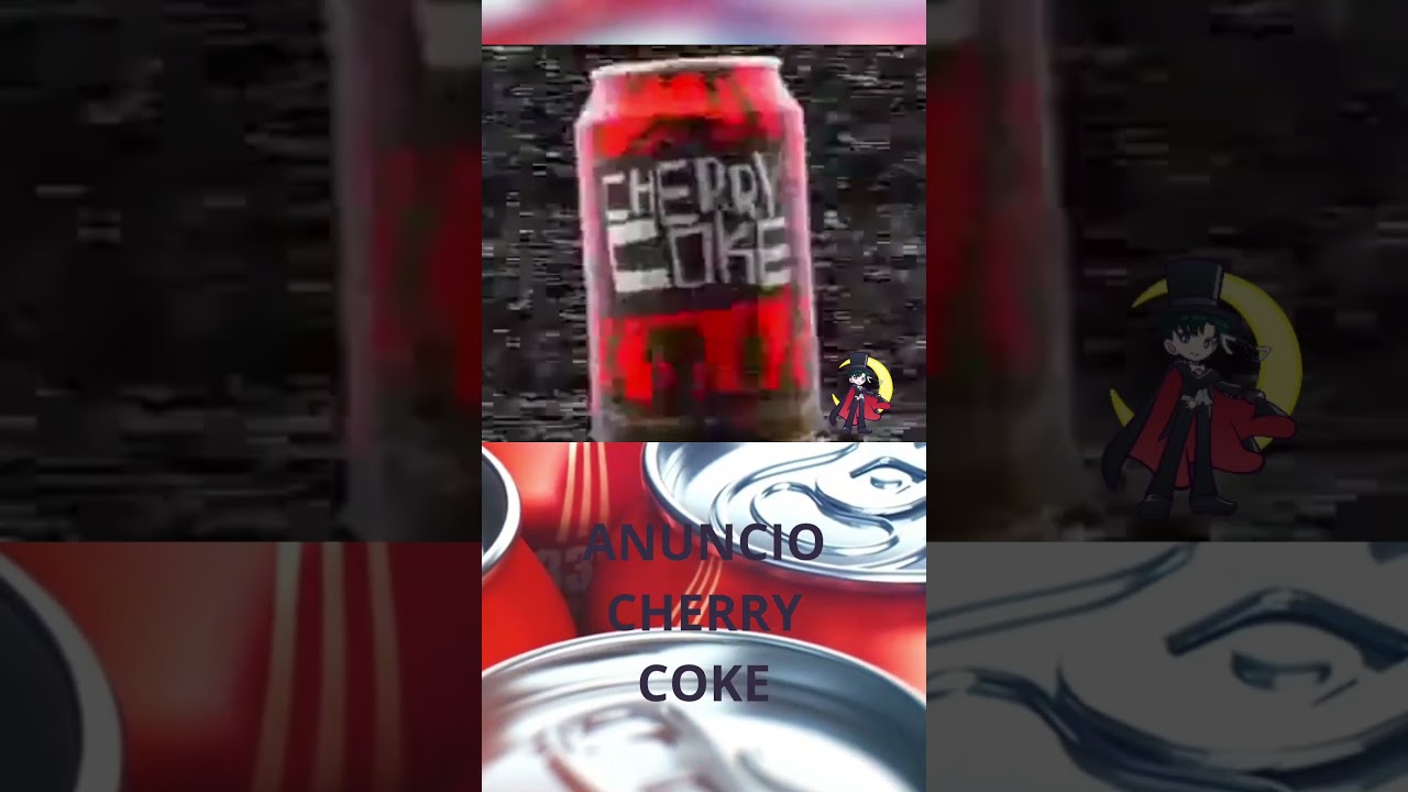 Cherry Coke #anuncio #bebidas #retro #coke #dance #music #eurodance #cherry #cherrycoke