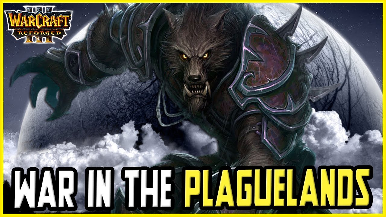 YUGE Hero Kills Fiona's Caravan | War in the Plaguelands: Cataclysm | Warcraft 3 Reforged