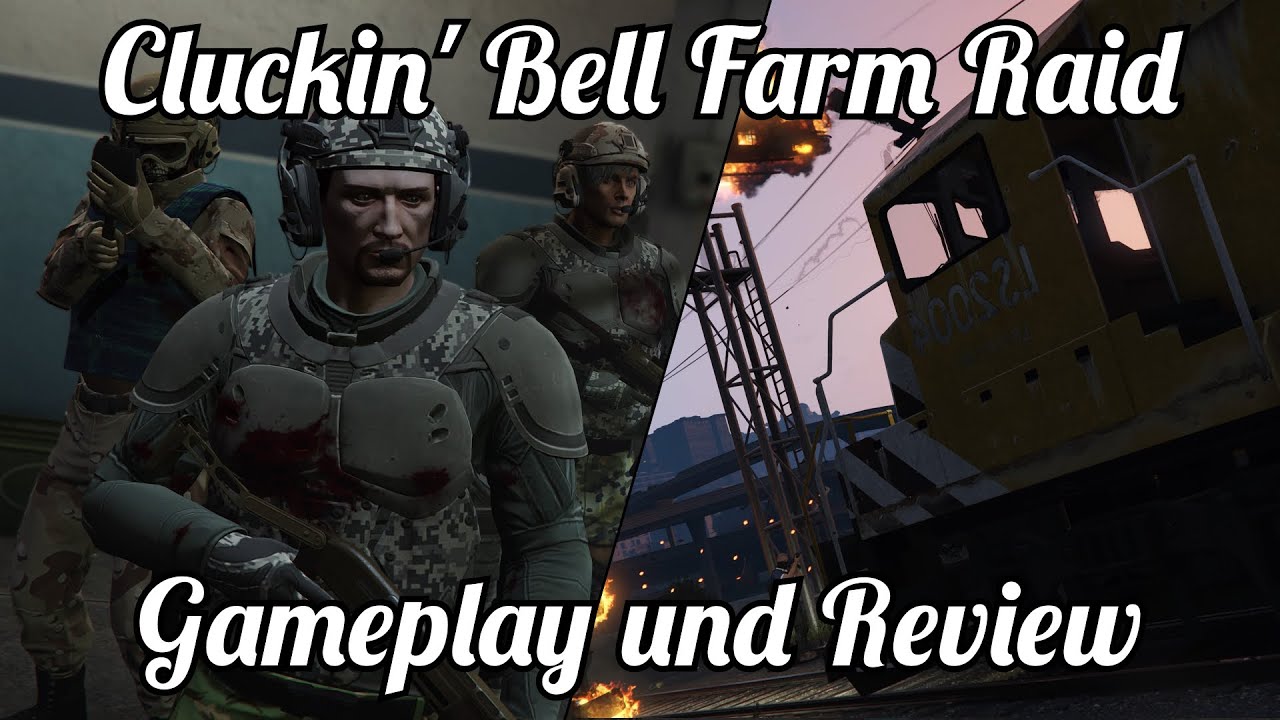 GTA Online: Der Cluckin' Bell Raid (Heist Review - Deutsch)