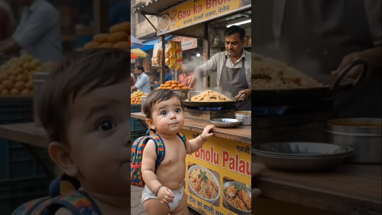 Instagram Viral Ai Kids Video Kaise Banaye || funny ai baby video