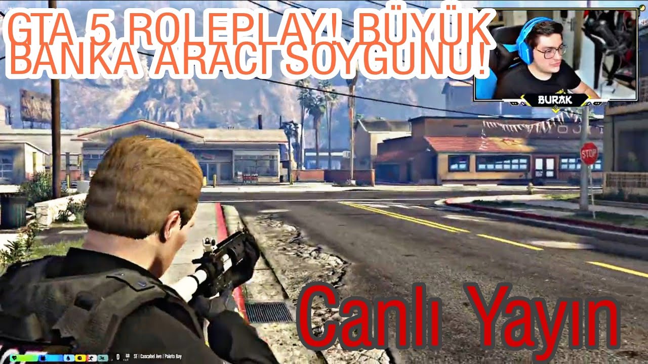 GTA 5 ROLEPLAY! BÜYÜK BANKA ARACI SOYGUNU!
