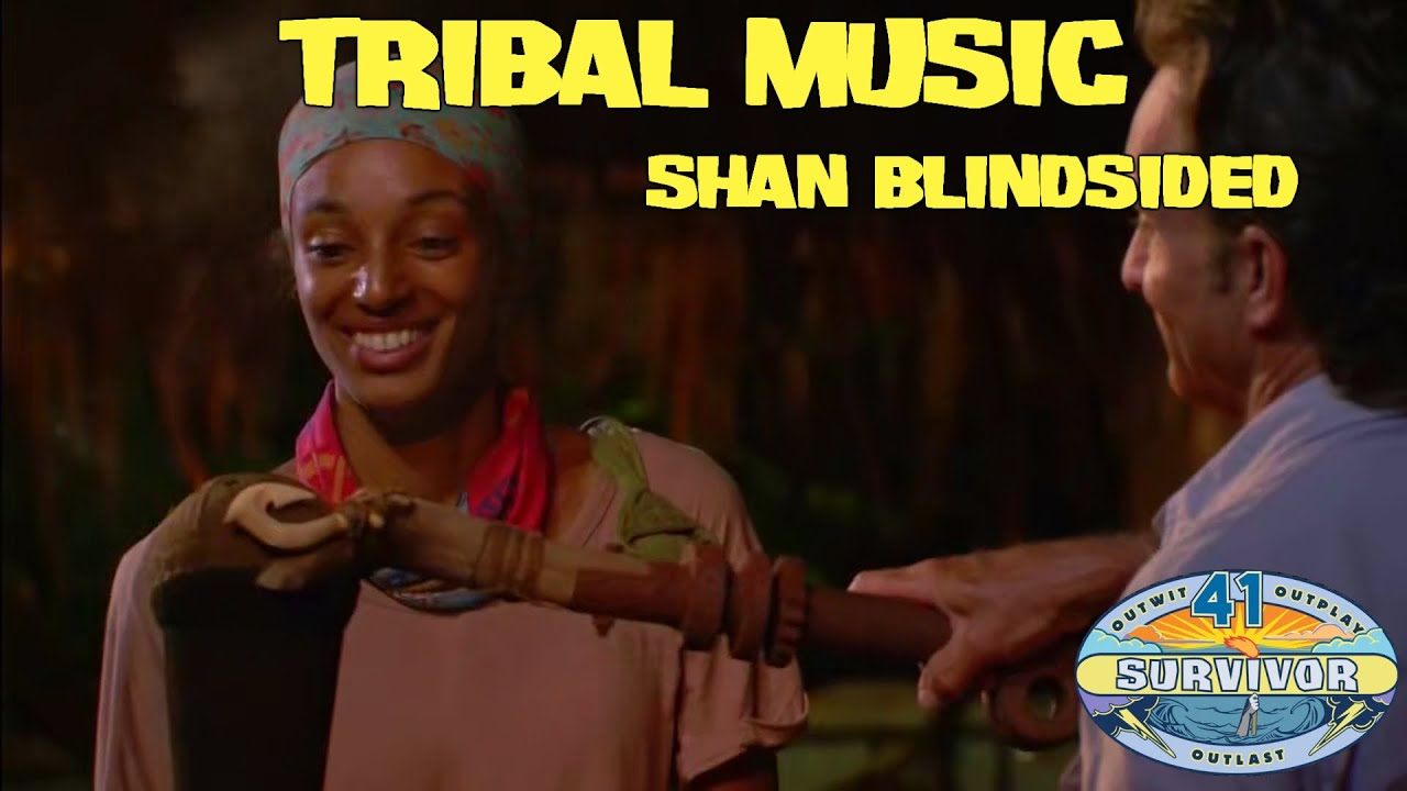 Survivor 41 Tribal Music - Shan Blindsided