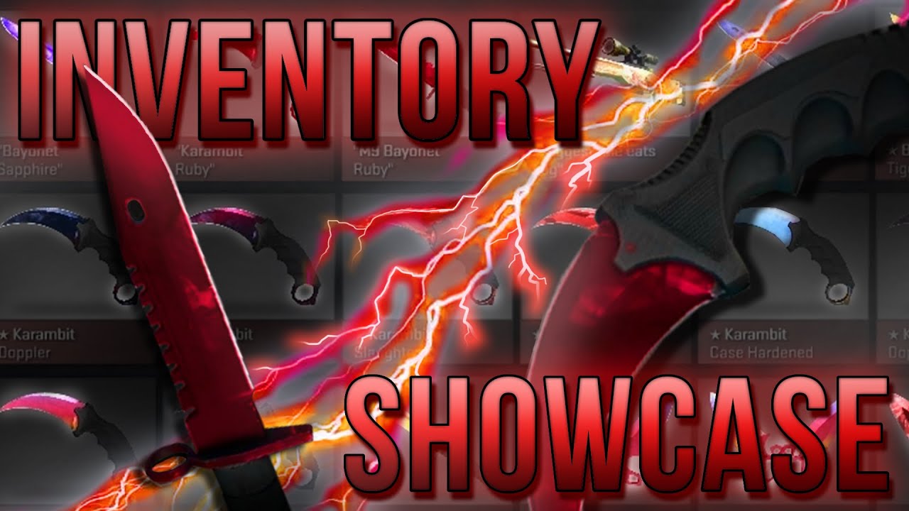 Full Inventory Showcase