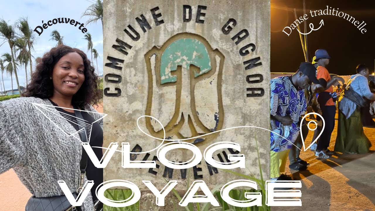VLOG VOYAGE: 24H  à GAGNOA, la ville des bétés en Côte d’Ivoire 🇨🇮