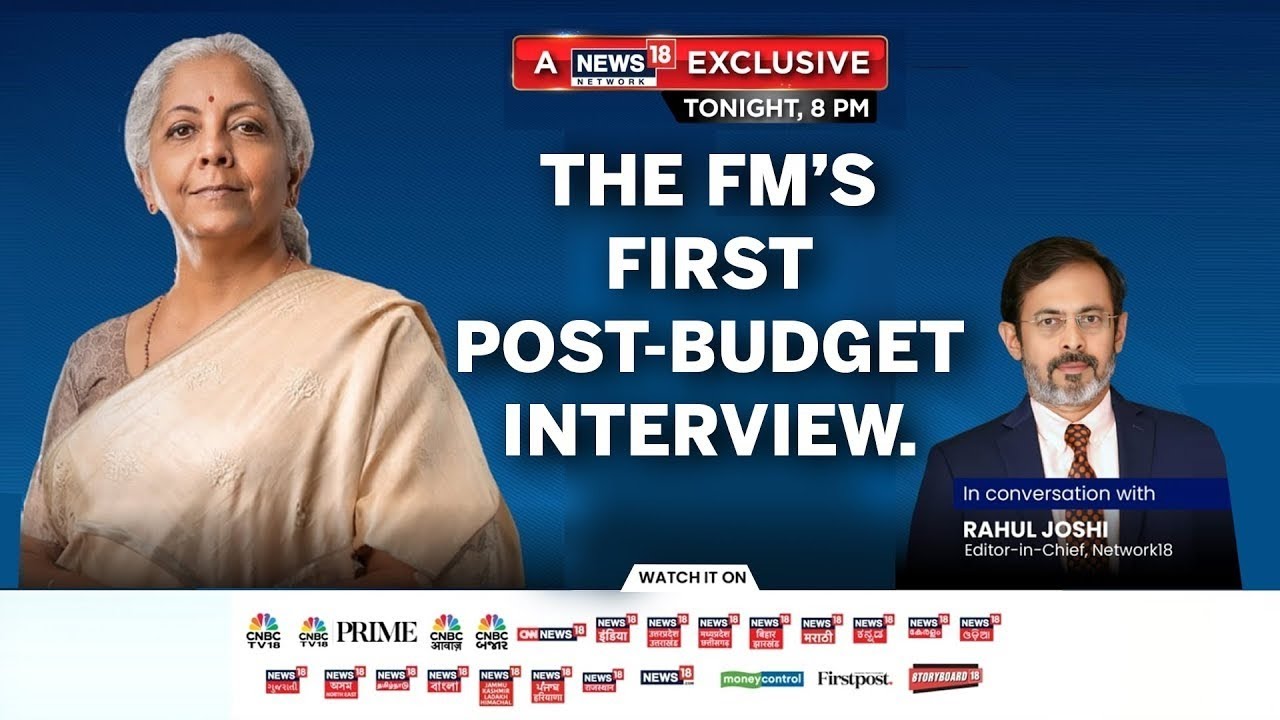 FM Nirmala Sitharaman Exclusive | Union Budget 2026 Decoded | Viksit Bharat Mission