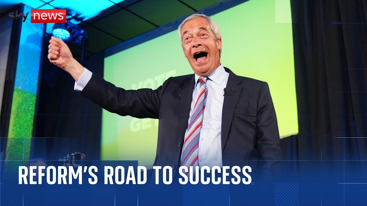 Inside Nigel Farage's Reform UK election success: 'This is Reform-quake'