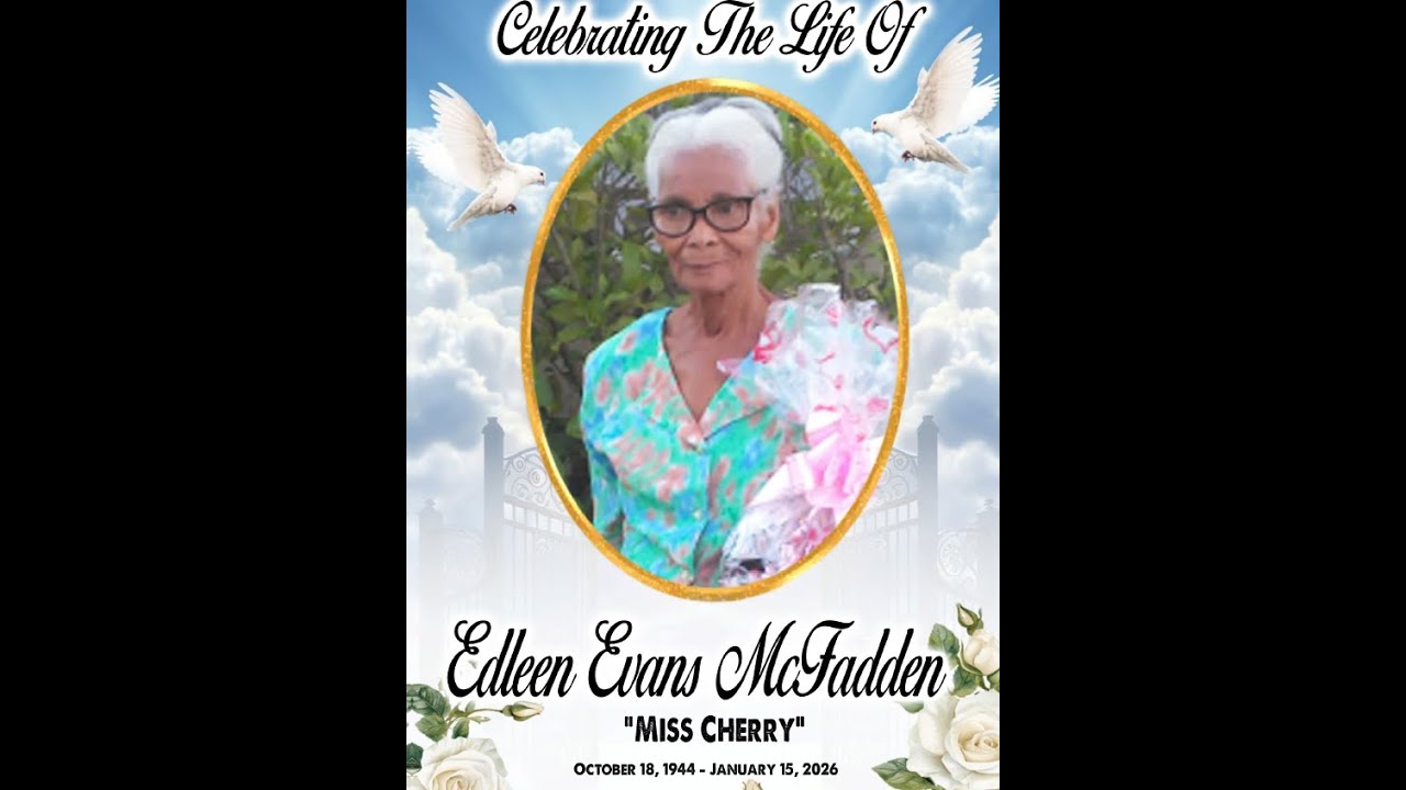 Celebrating the Life Of Edleen Evans McFadden 
