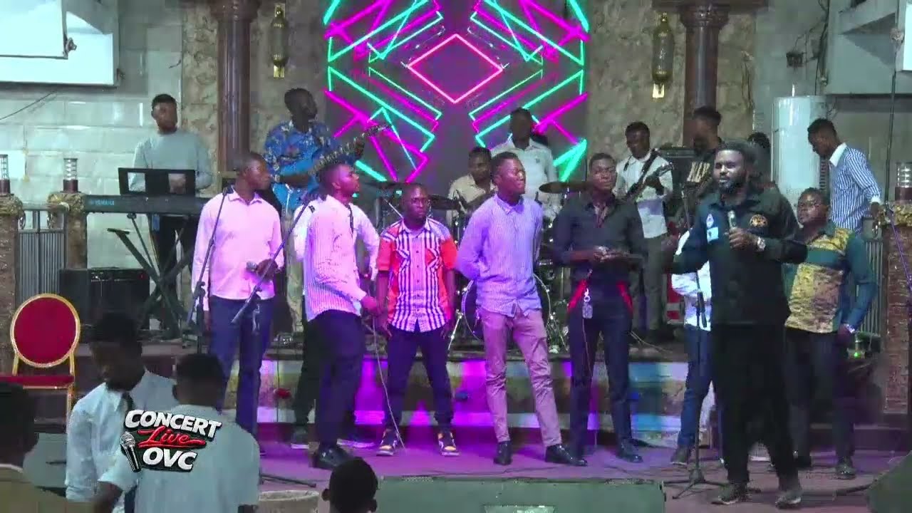 Orchestre OVC - Célébration  SHABAACH - Kin 1