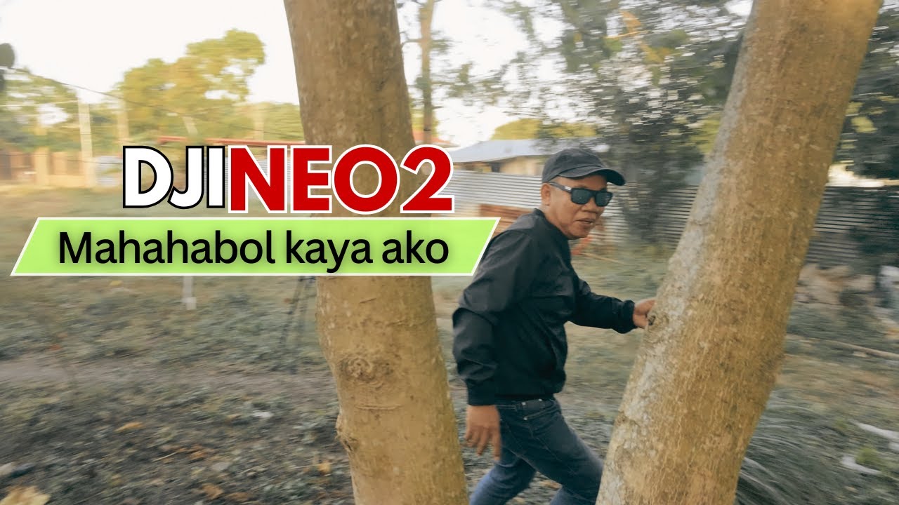 Subukan natin kung gaano kagaling ang Follow Mode ng DJI Neo 2