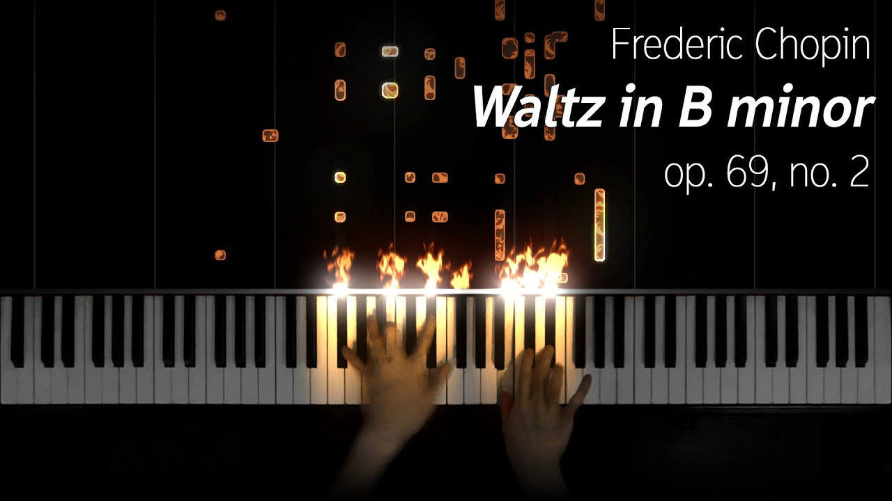 Chopin - Waltz in B minor, op. 69 no. 2 (take 2)