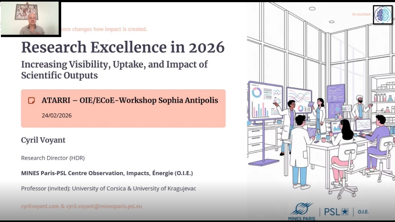 Research Excellence in 2026: How to Make Your Science Visible and Impactful