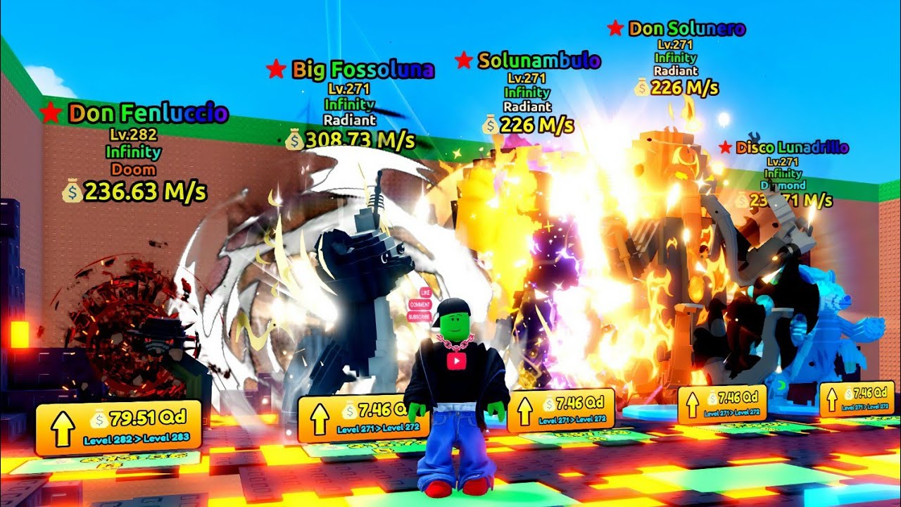 How I GOT ALL Radiant BRAINROTS in Escape Tsunami For Brainrots Roblox