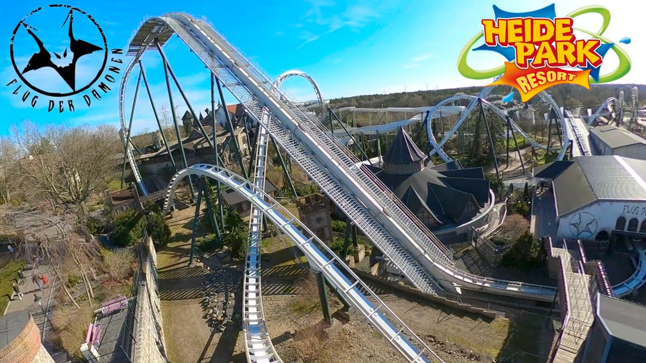 Flug der Dämonen (Onride) Heide Park Resort 2023