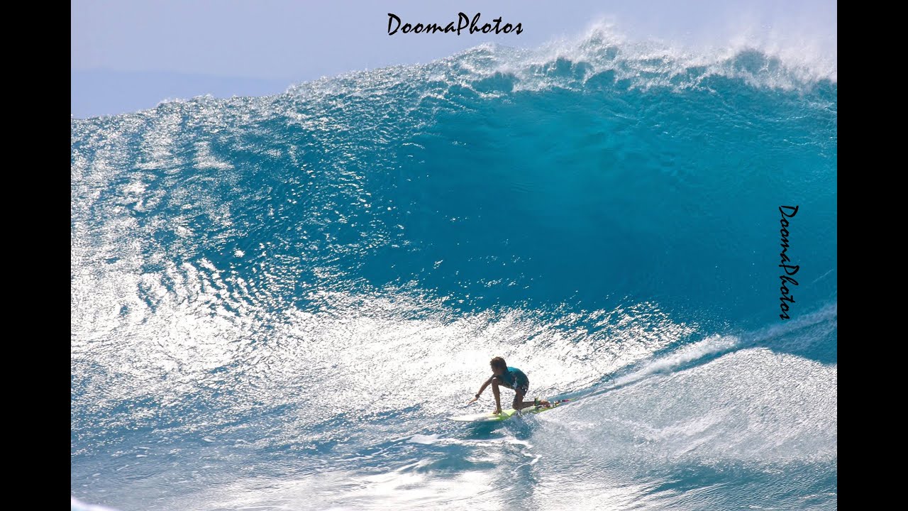Surfing Eddie Swell SONY 4K
