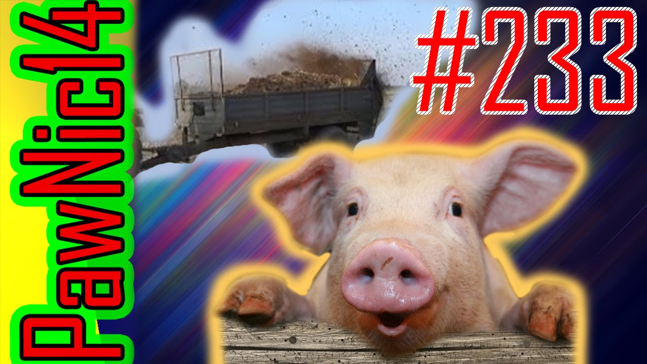233# Życie zwyczajnego rolnika - Wywożenie obornika