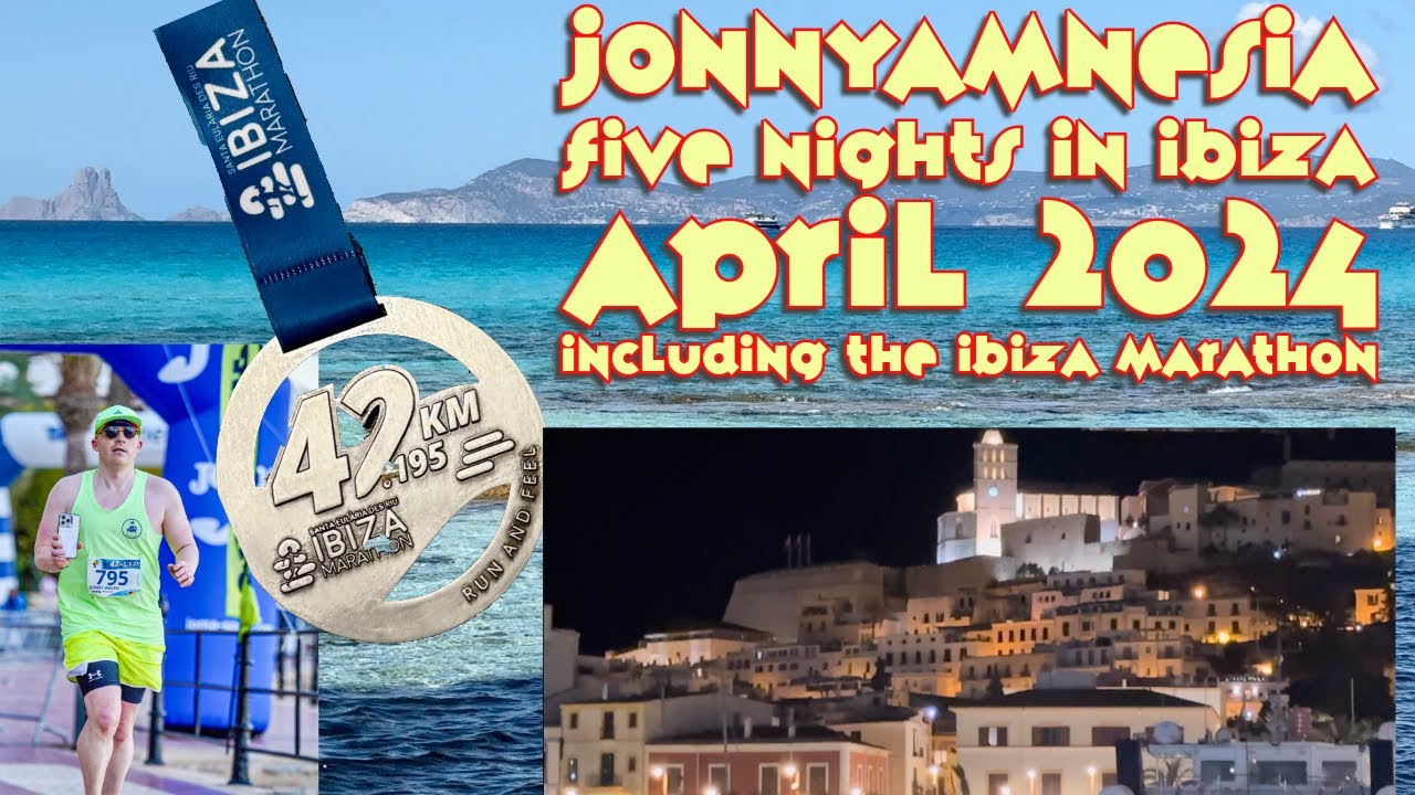 Five nights in Ibiza April 2024 (including the Ibiza Marathon 2024)
