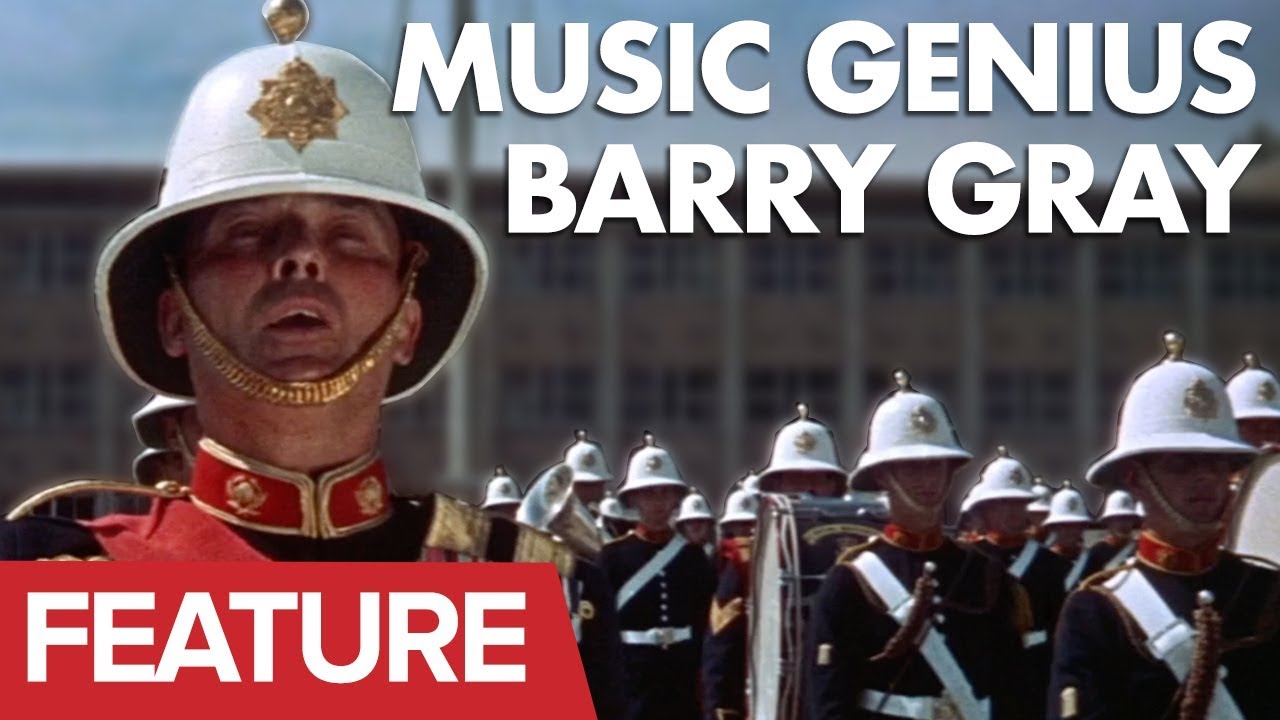 Barry Gray the Music Maestro | Filmed in Supermarionation