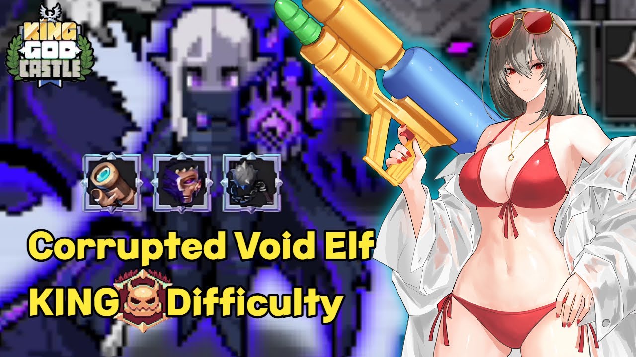 King God Castle | Corruption Chapter 2-2 King, Neria Clear Guide