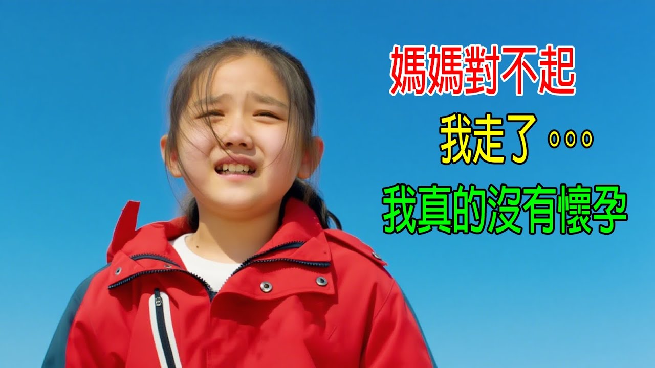 媽媽對不起，我走了。。。我真的沒有懷孕