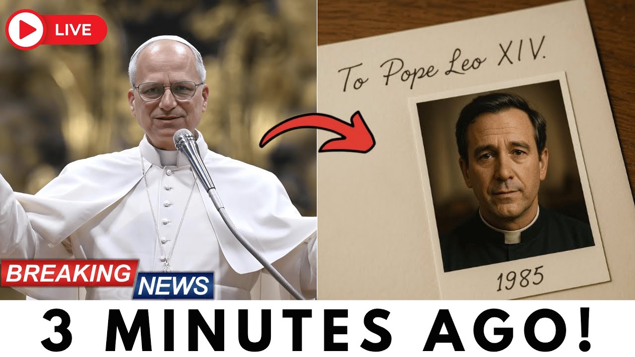 ✝️ Pope Leo XIV Received a Warning From a Priest Who Vanished Forty Years Ago