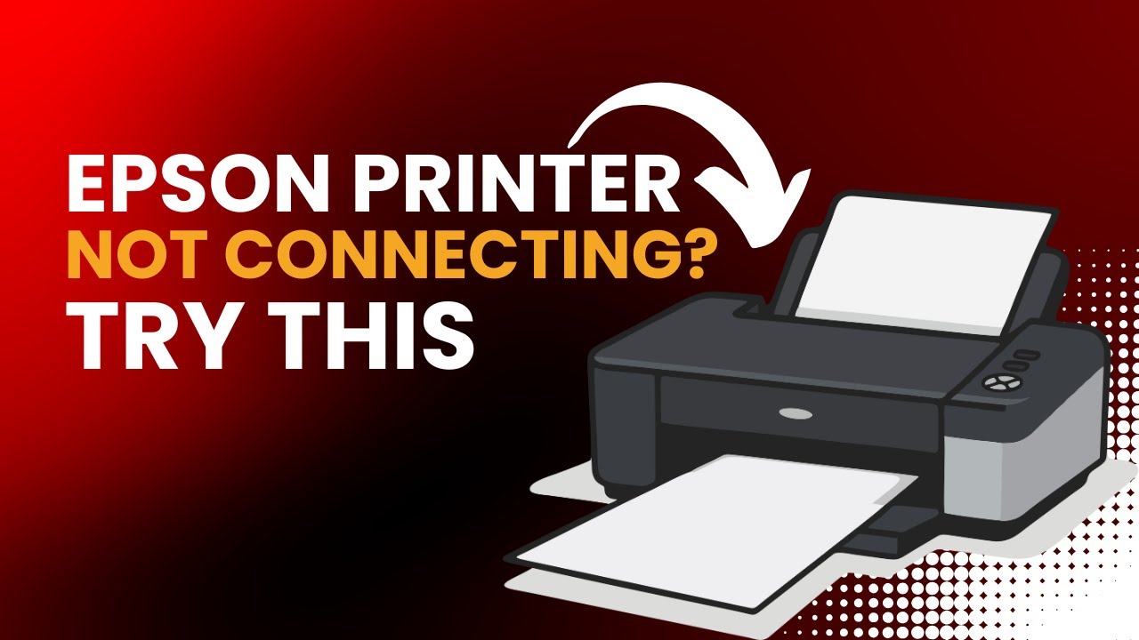 Epson Printer Connectivity Issues? Use Connection Checker