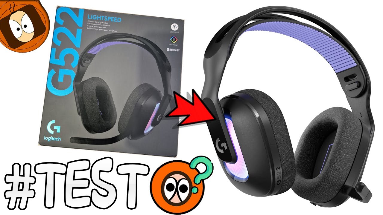 [TEST] Logitech G522 LIGHTSPEED : Meilleur casque gaming sans fil ?