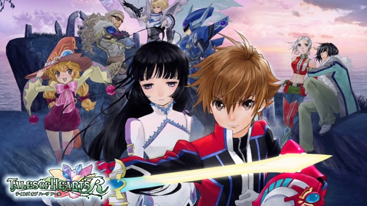 Tales of Hearts R - Approaching Sorceress [Extended]