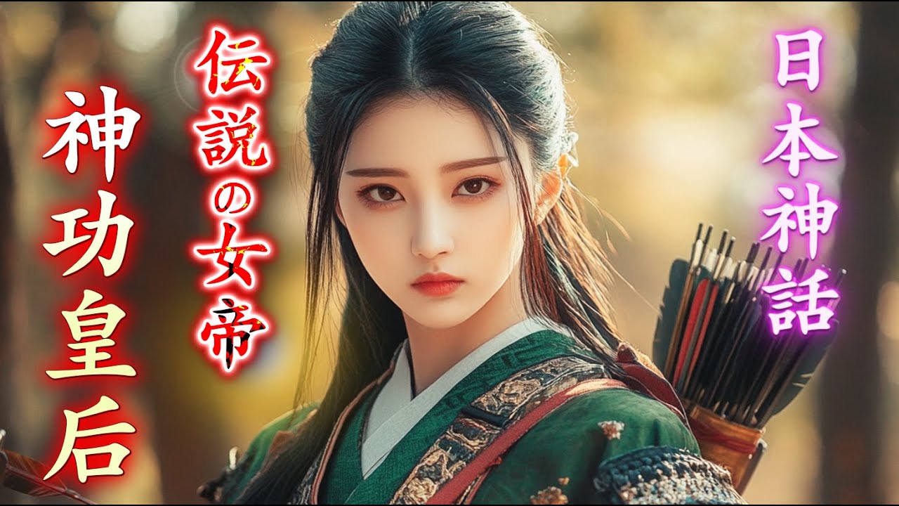 【日本神話】神功皇后ヤバすぎる伝説と謎！最強女王の壮絶物語