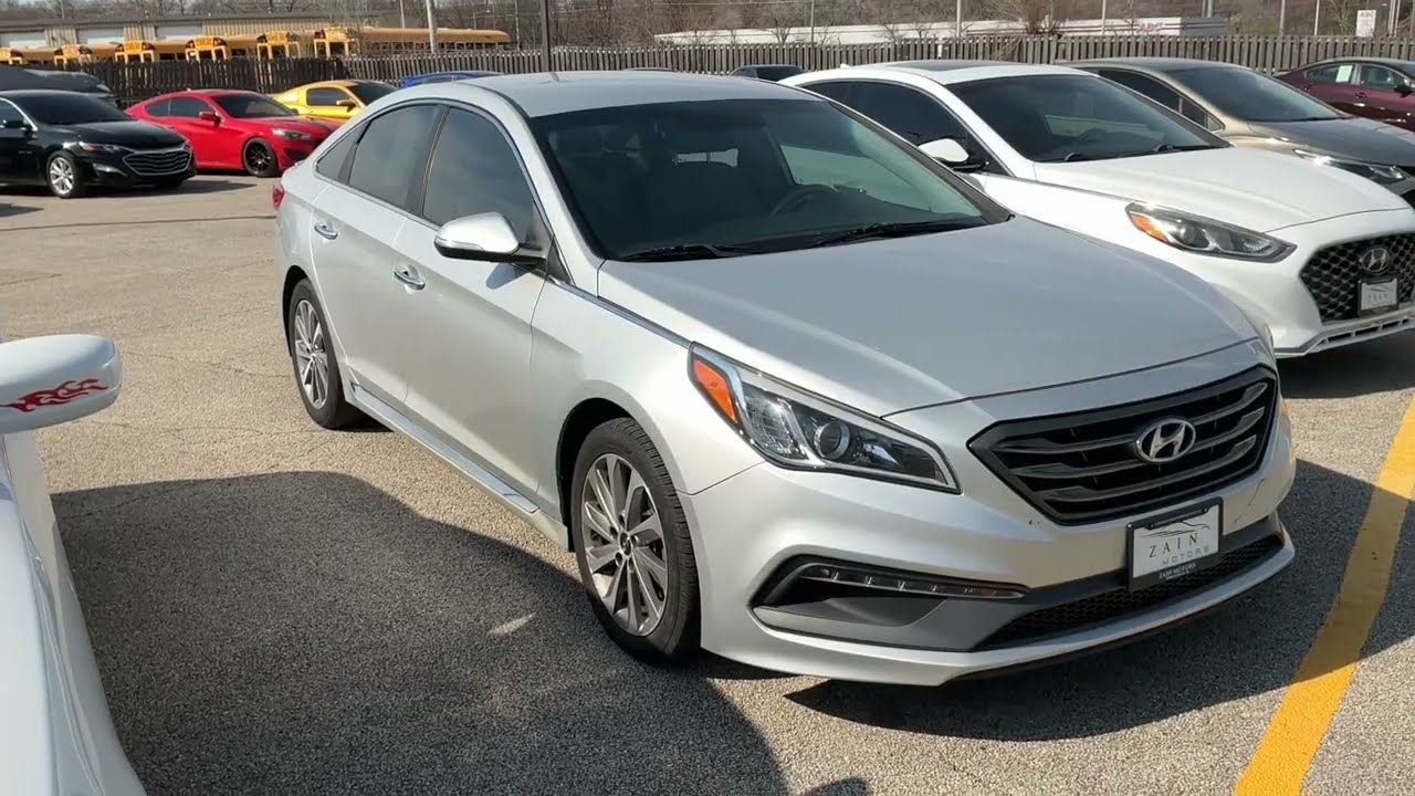 2015 Hyundai Sonata sport