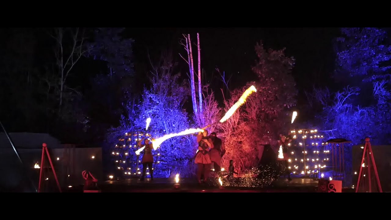 La Boîte de Pandore (Version 1) par Pyronix Production (Halloween 2022 Pairi Daiza)