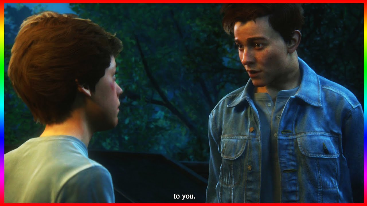 Uncharted 4 - Drake & Sam As Kids