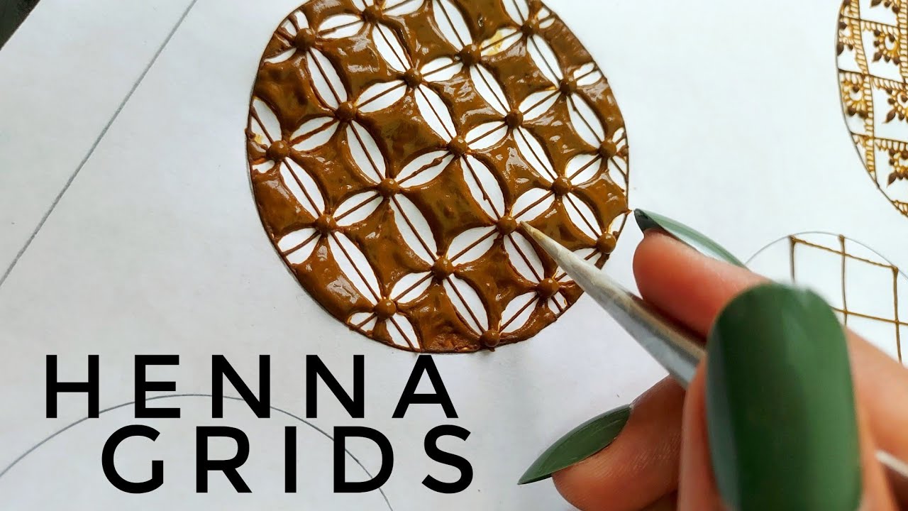 Learn how to do different types of grids | Step by step tutorial to do different types of grids